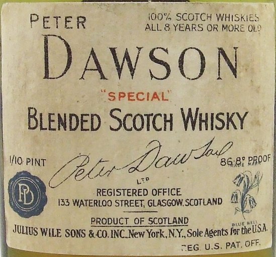 Scotch Blended Whisky